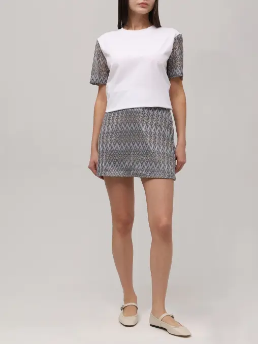 Футболка хлопковая GOSSIP GIRL