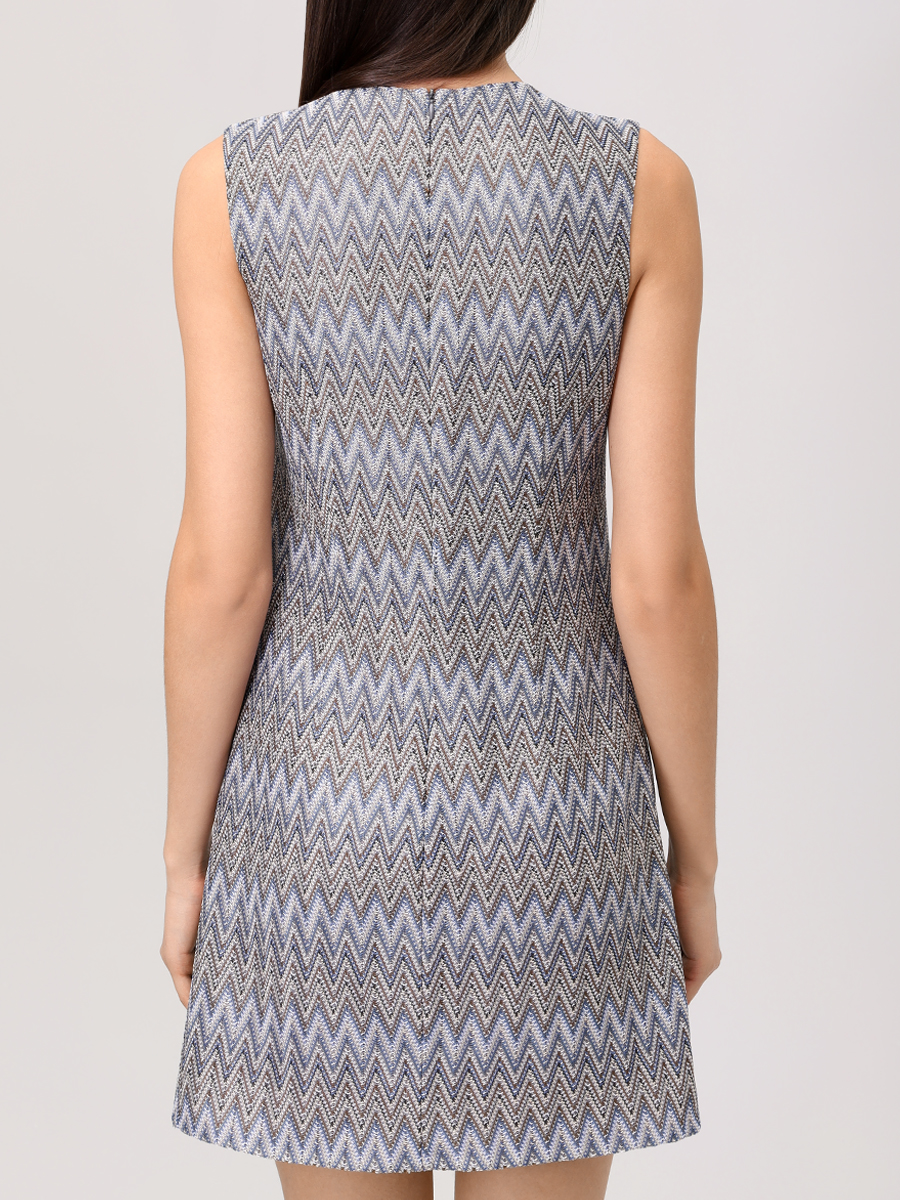 Платье с принтом