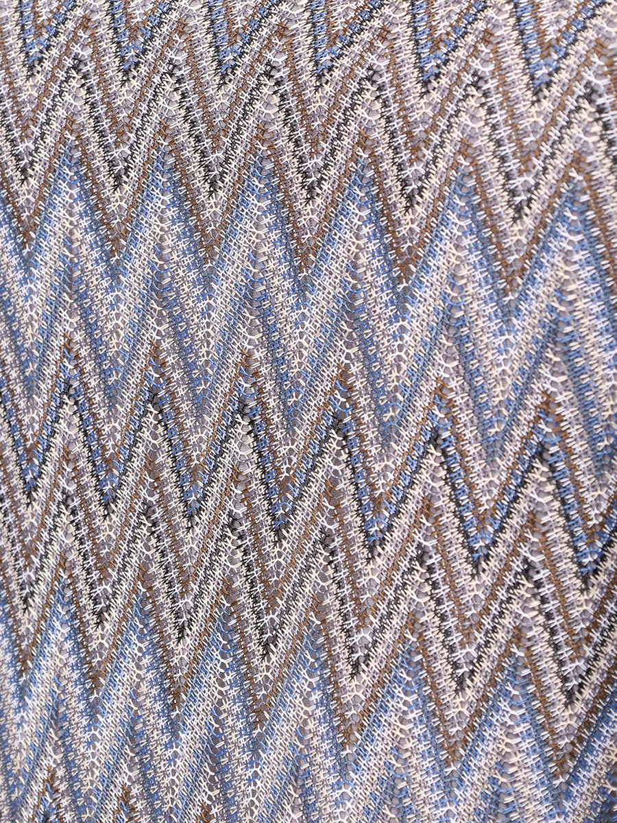 Платье с принтом