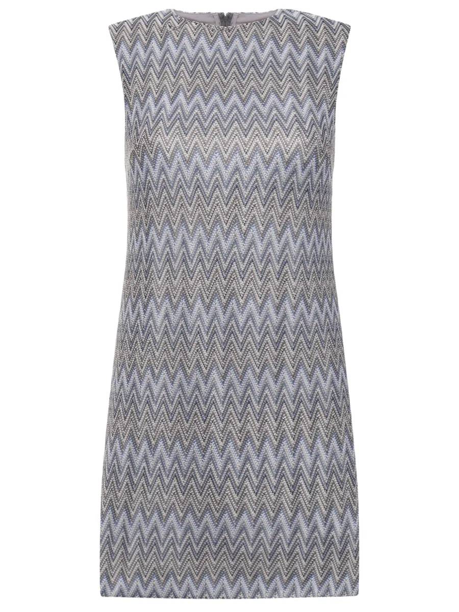 Платье с принтом