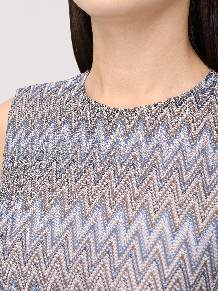 Платье с принтом