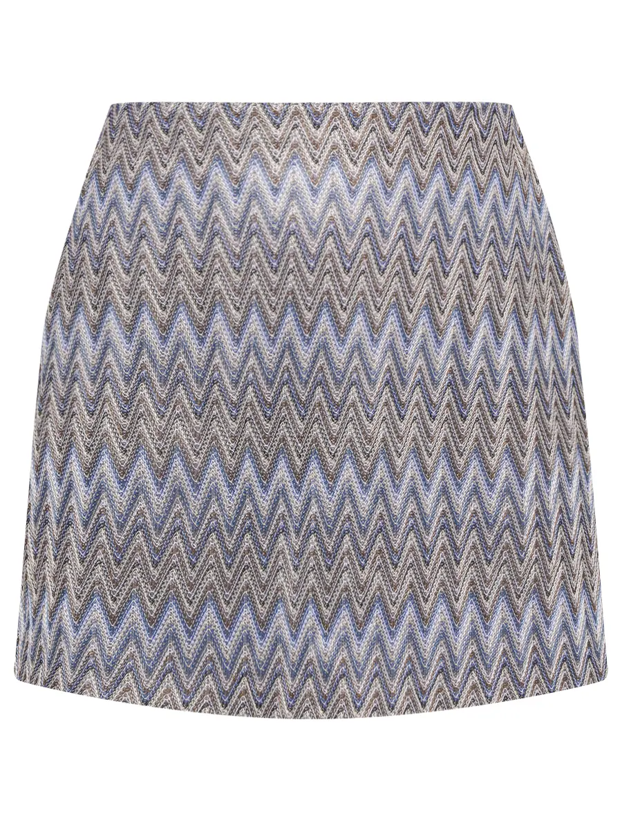 Юбка с принтом