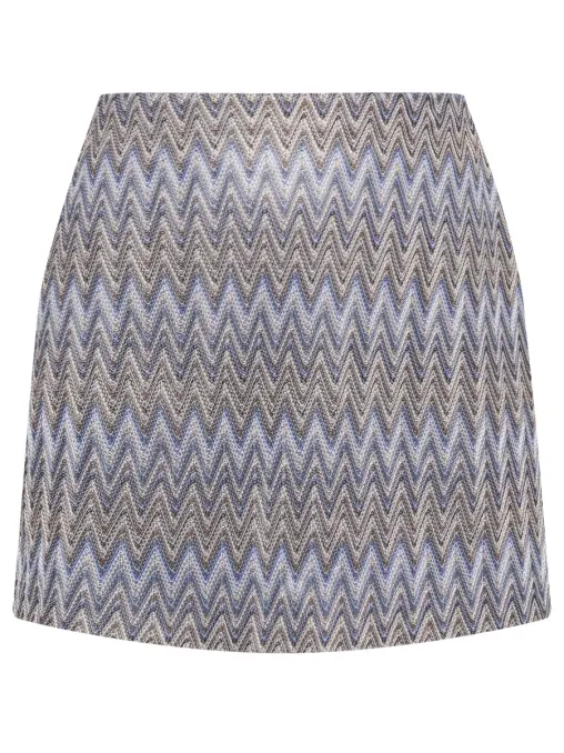 Юбка с принтом GOSSIP GIRL