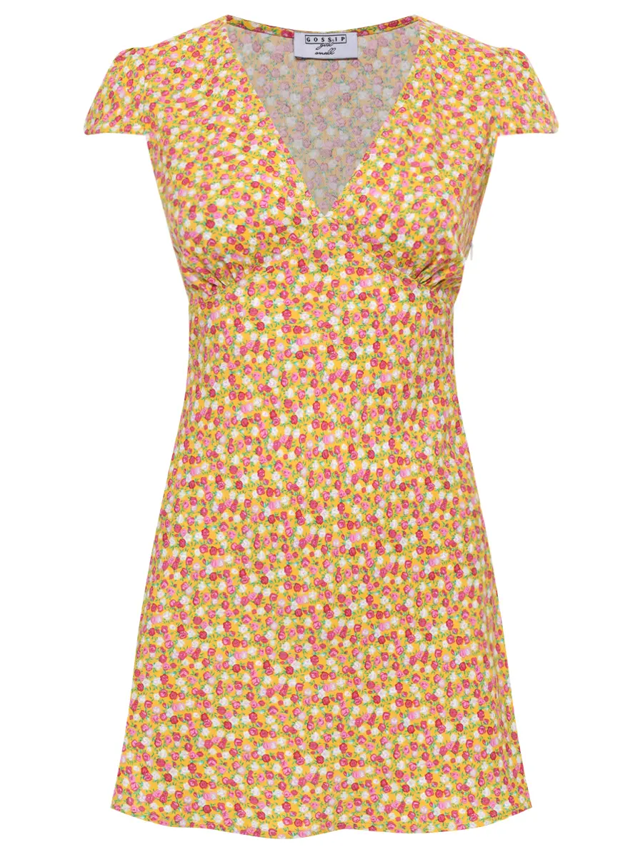 Платье из вискозы