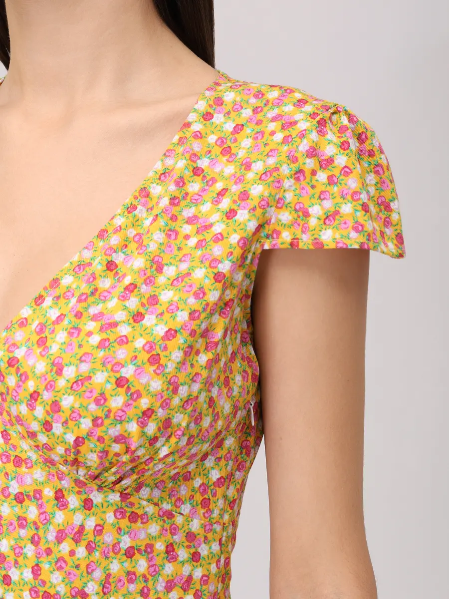 Платье из вискозы