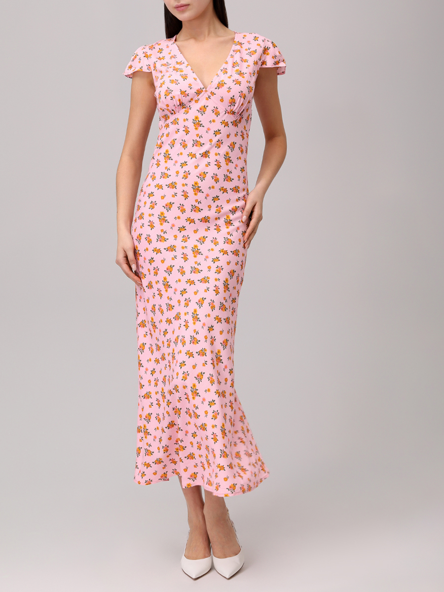 Платье из вискозы