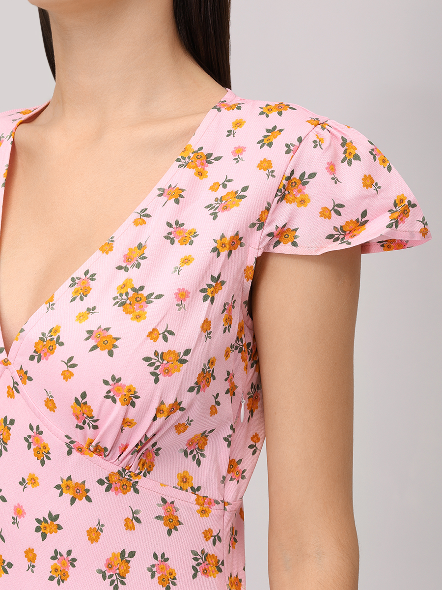 Платье из вискозы