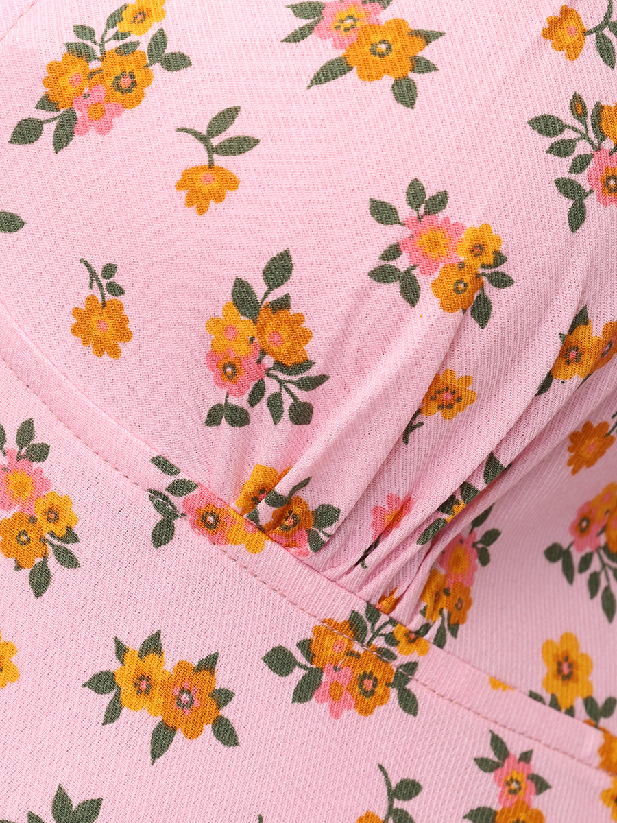 Платье из вискозы