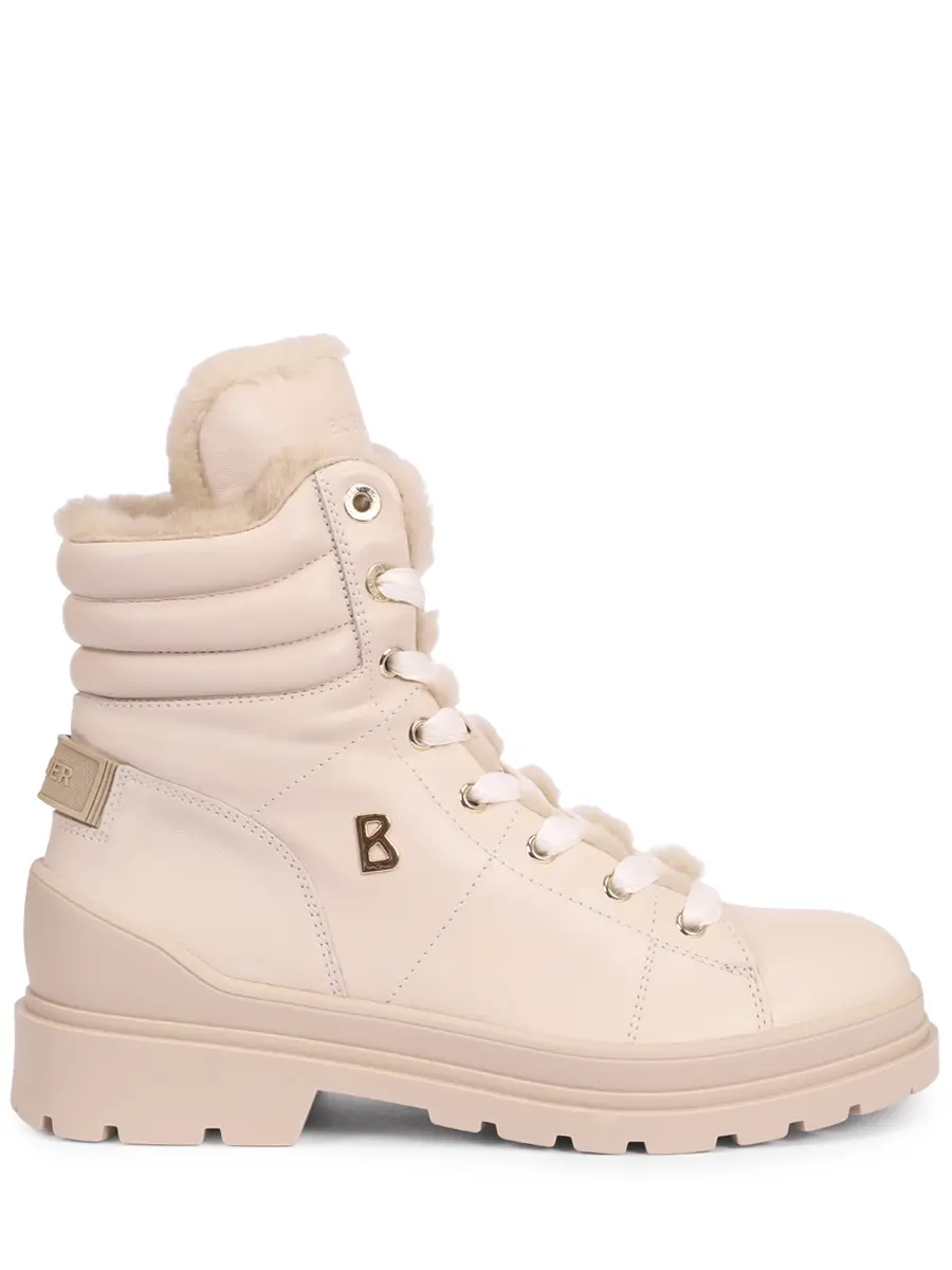 Ботинки кожаные St.Moritz