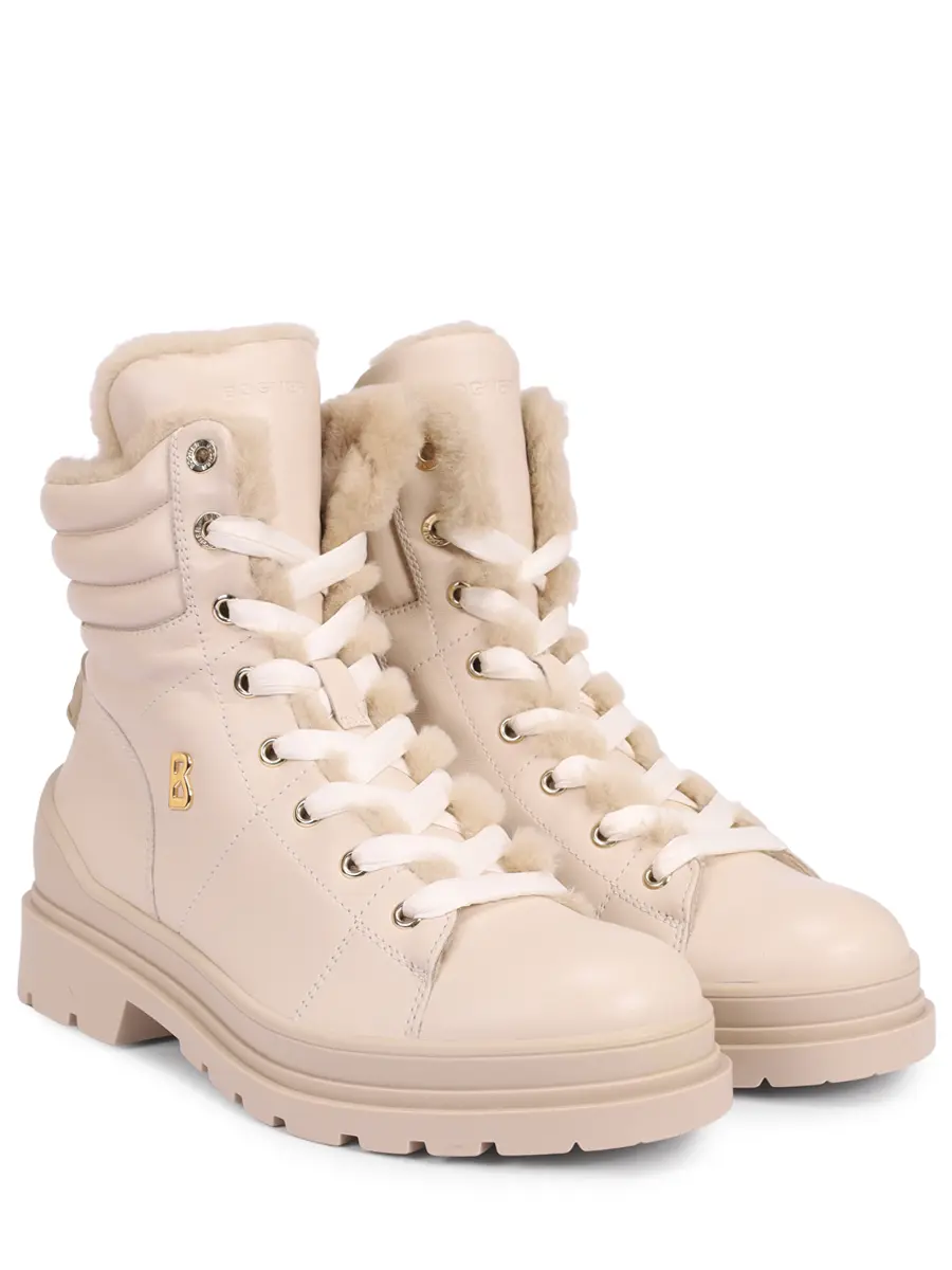 Ботинки кожаные St.Moritz