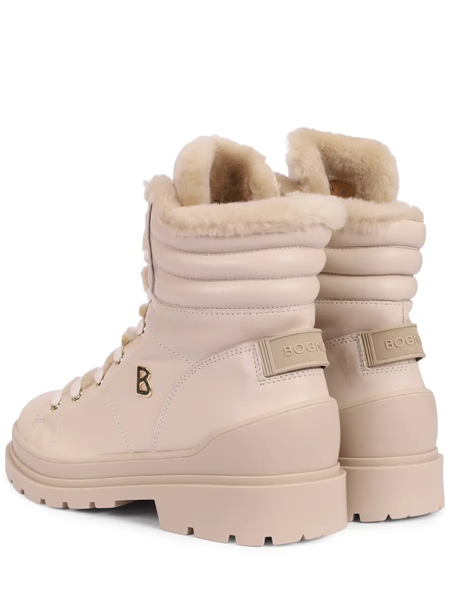 Ботинки кожаные St.Moritz