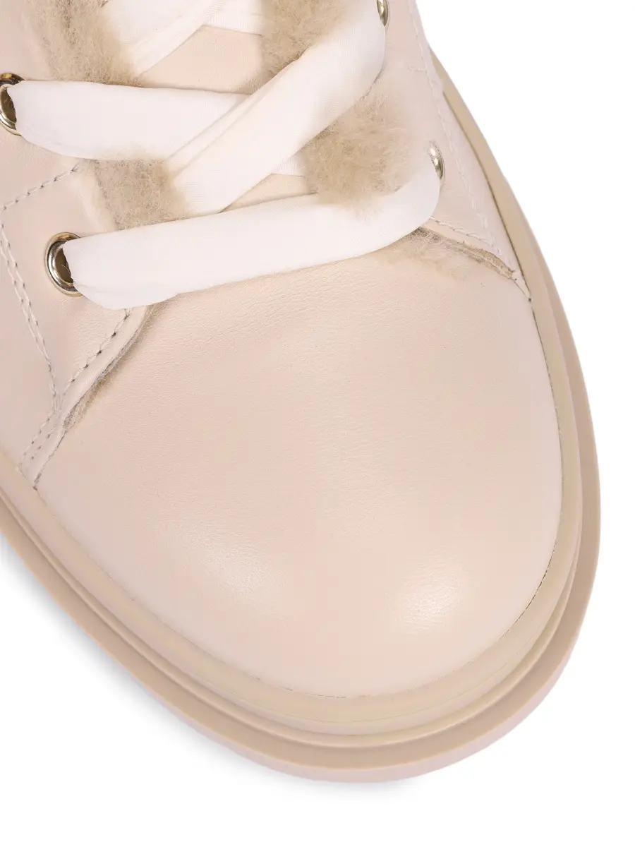 Ботинки кожаные St.Moritz