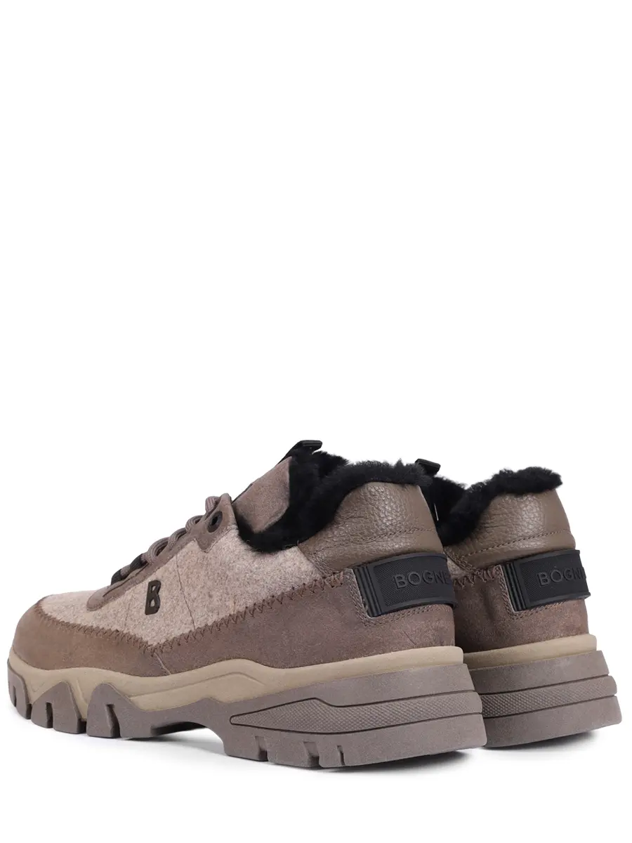 Кроссовки комбинированные на меху Copper Mountain