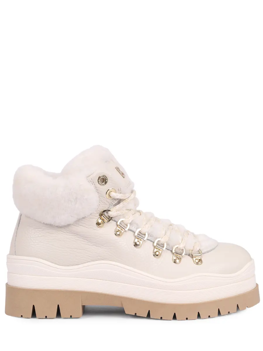 Ботинки кожаные на меху Arosa