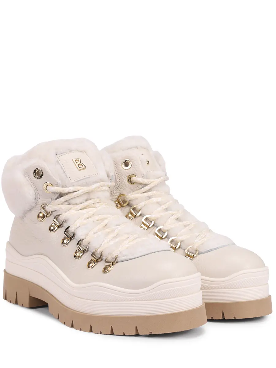 Ботинки кожаные на меху Arosa