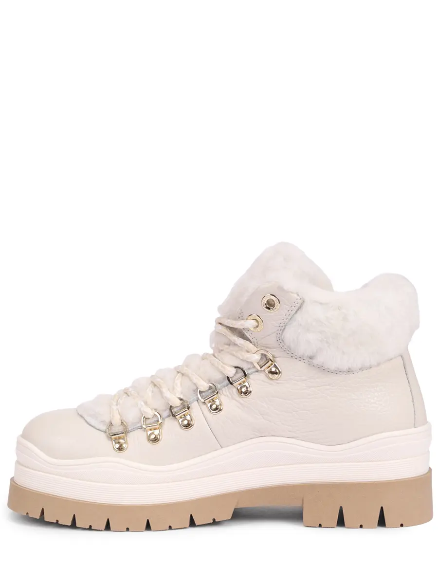 Ботинки кожаные на меху Arosa