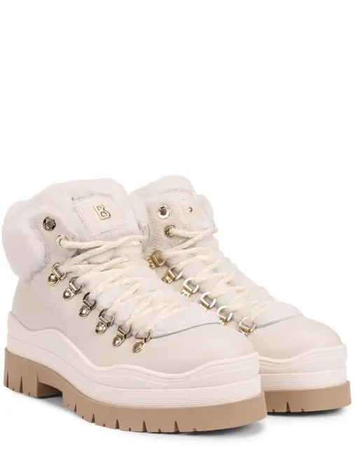 Ботинки кожаные на меху Arosa BOGNER