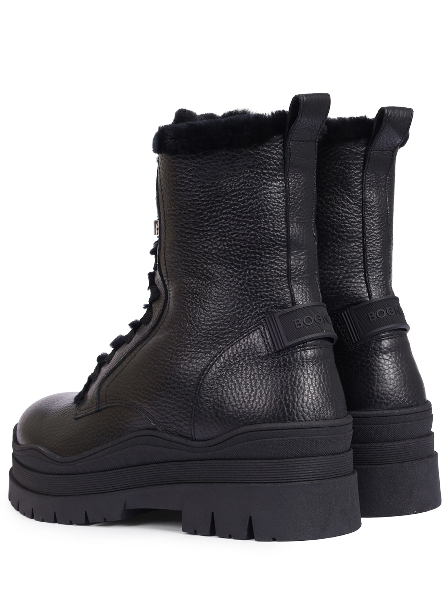 Ботинки кожаные на меху Arosa