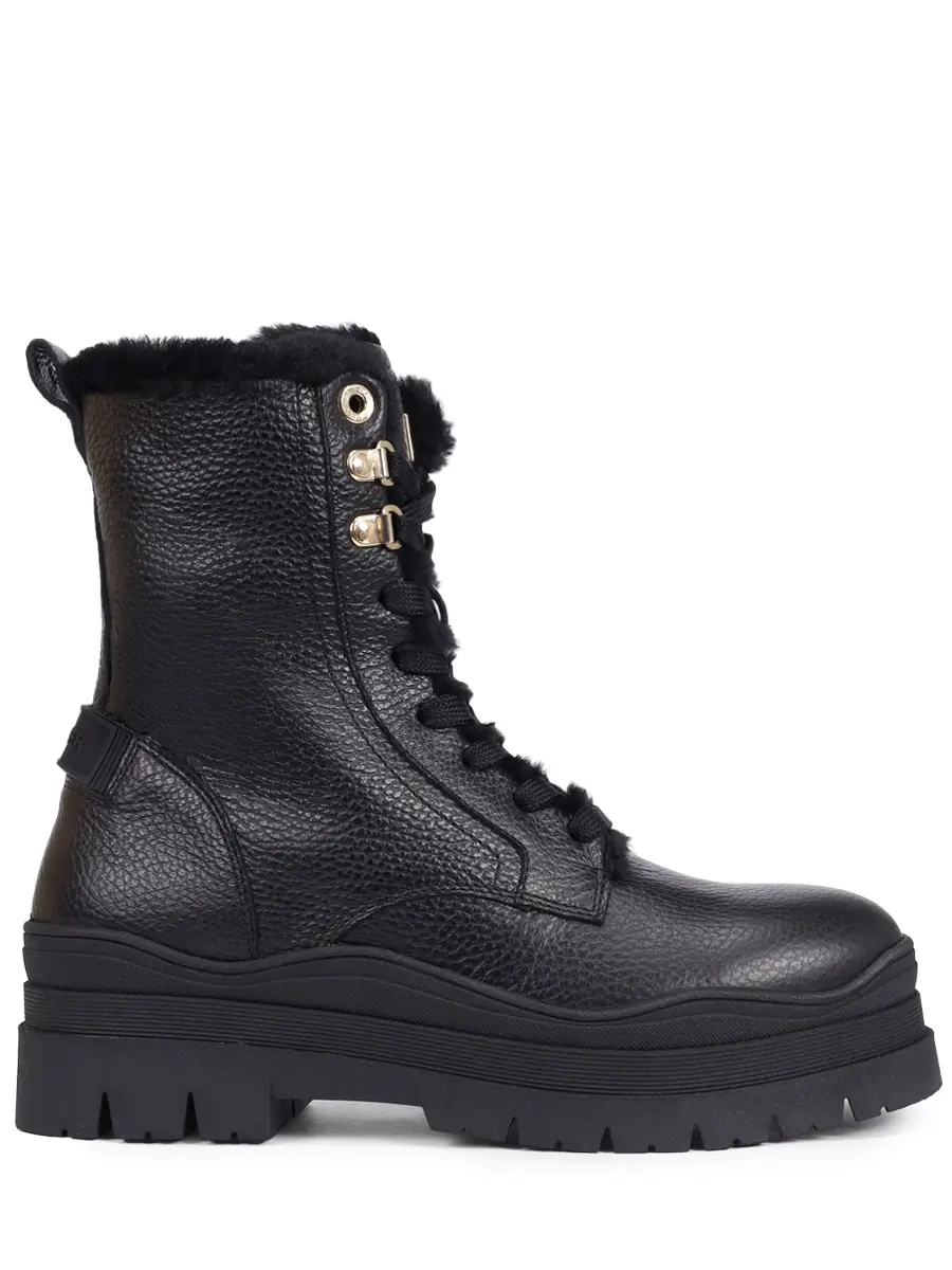 Ботинки кожаные на меху Arosa