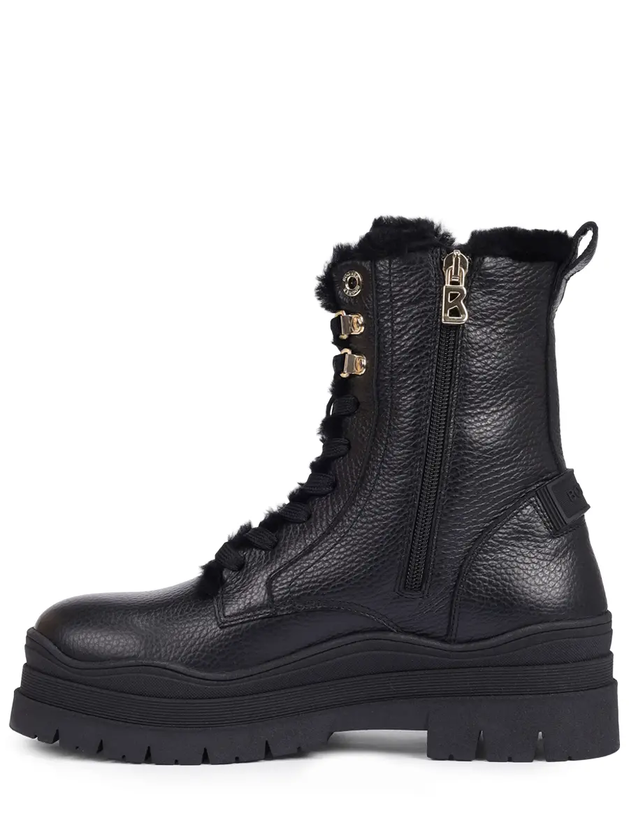 Ботинки кожаные на меху Arosa