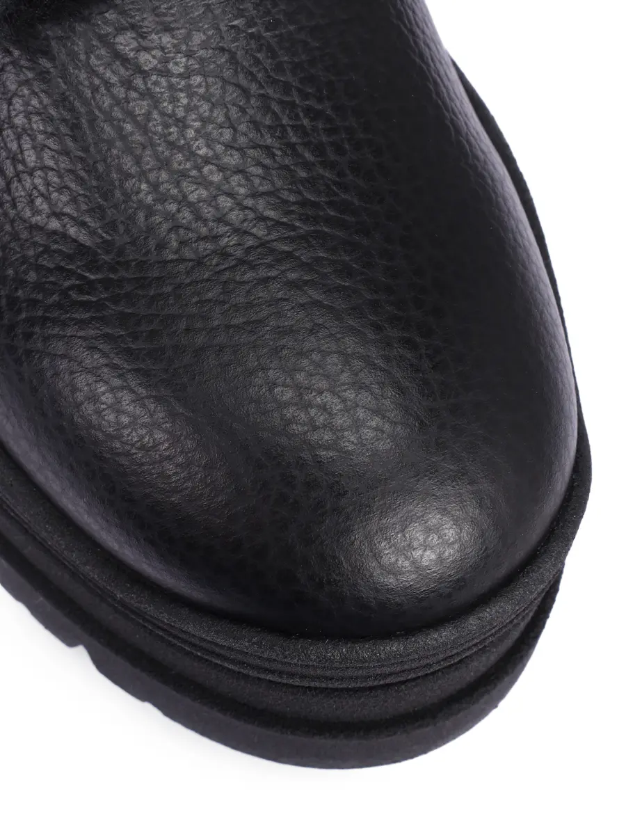 Ботинки кожаные на меху Arosa