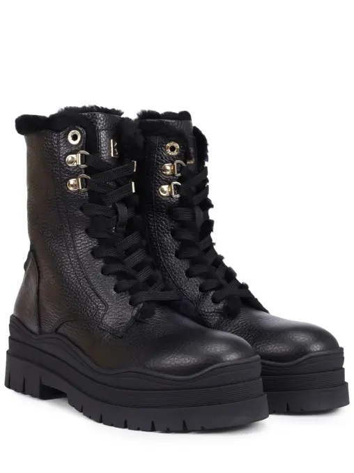 Ботинки кожаные на меху Arosa BOGNER