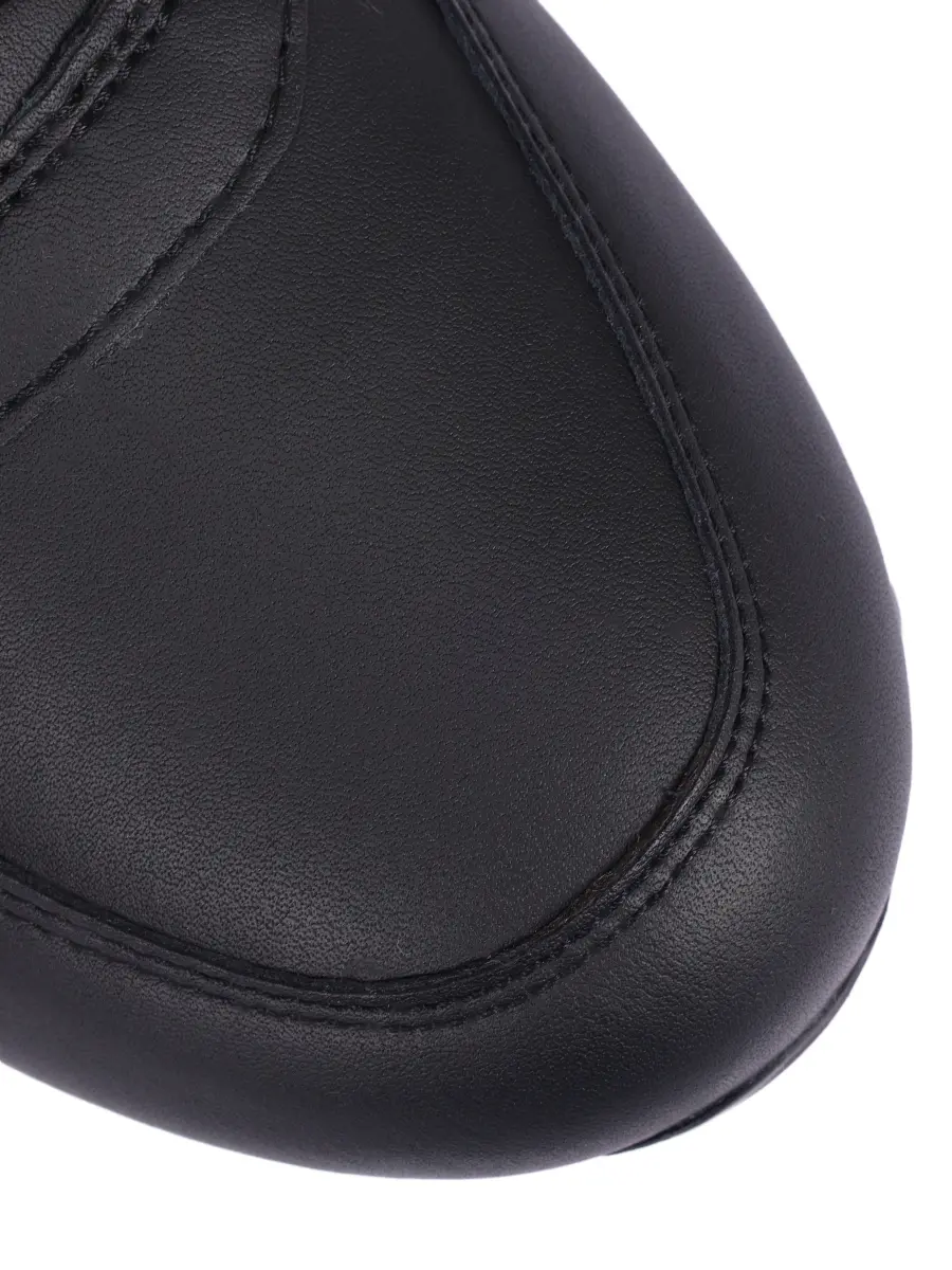 Кроссовки кожаные на меху Seattle