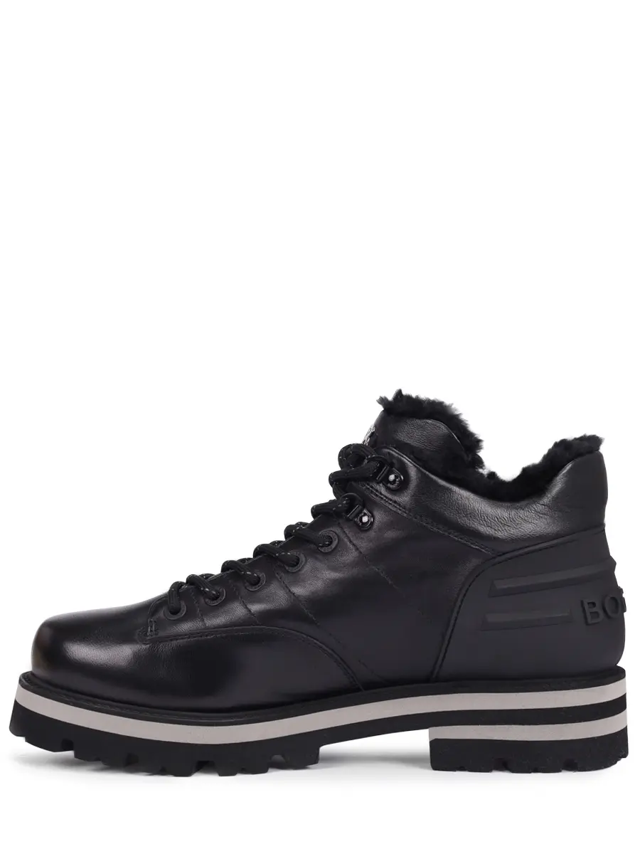 Ботинки кожаные на меху Courchevel