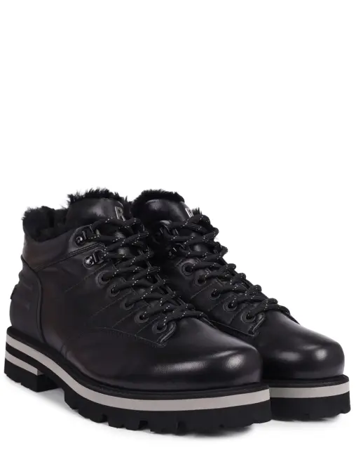 Ботинки кожаные на меху Courchevel BOGNER