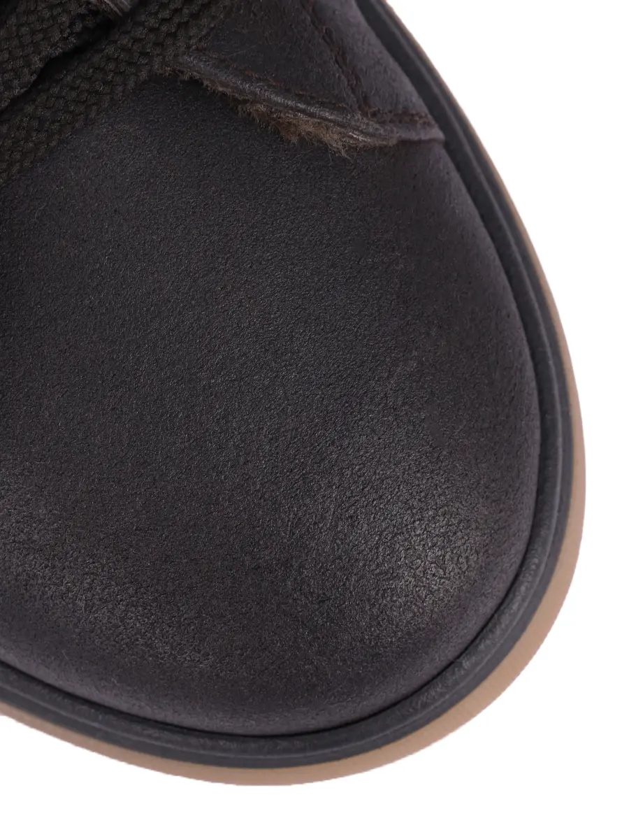 Кеды кожаные на меху Milan