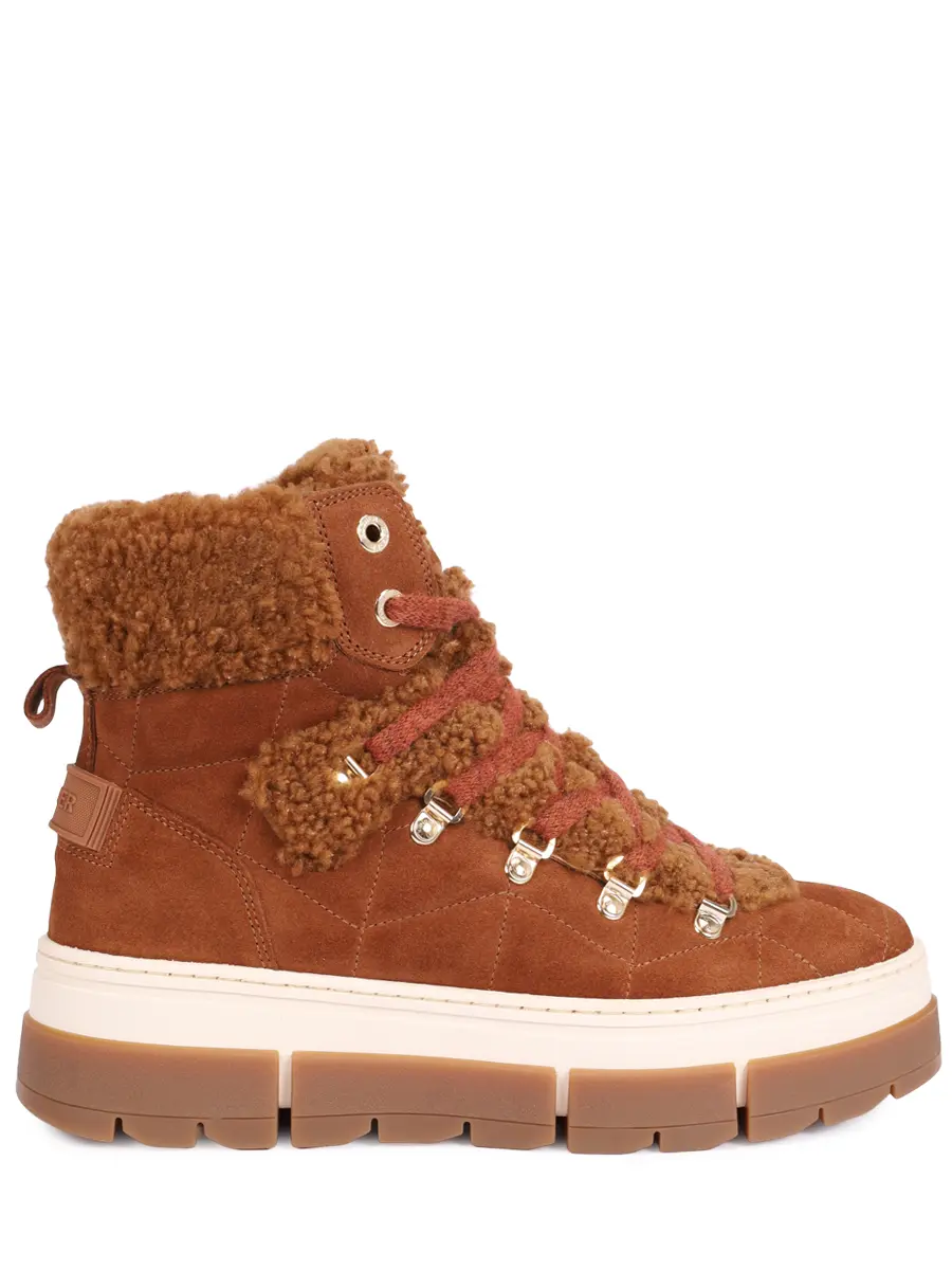 Ботинки замшевые Vaduz