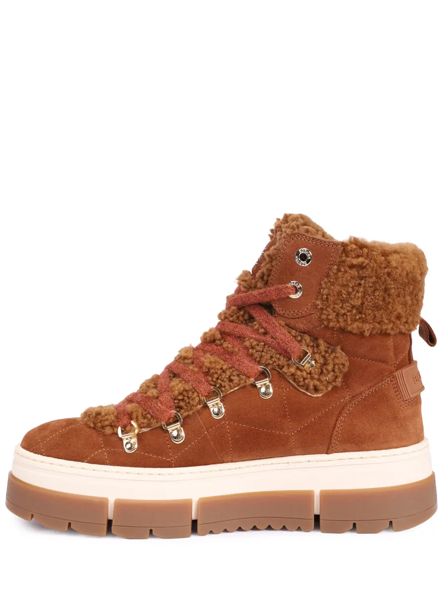 Ботинки замшевые Vaduz