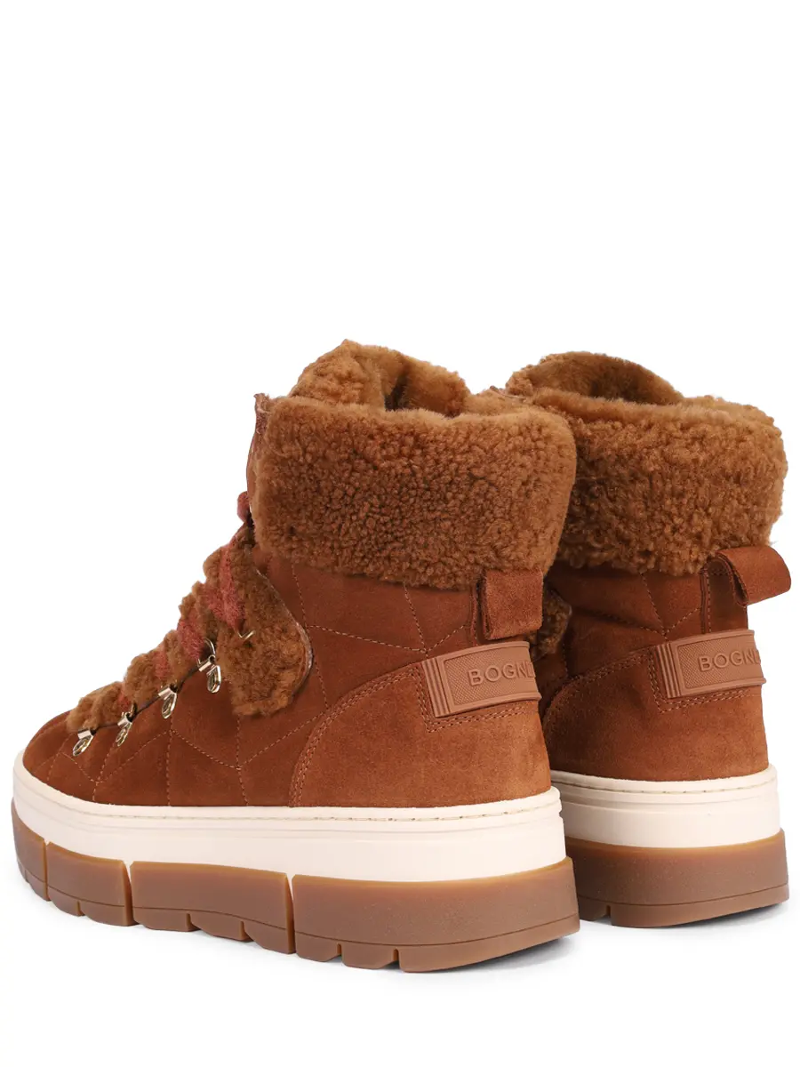 Ботинки замшевые Vaduz