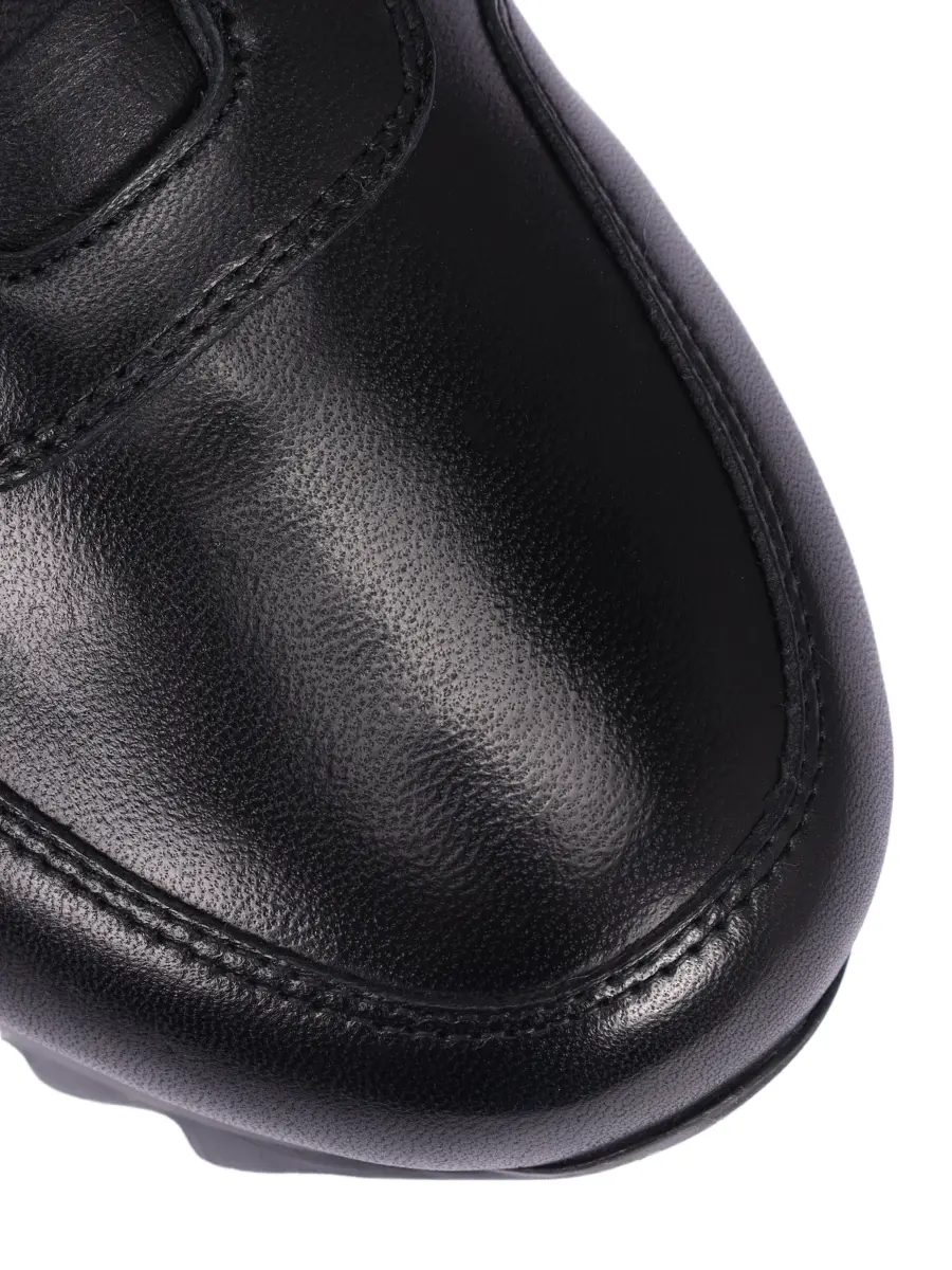 Кроссовки кожаные на меху Seattle