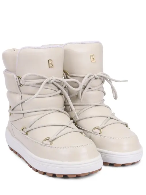 Луноходы кожаные на меху Chamonix BOGNER