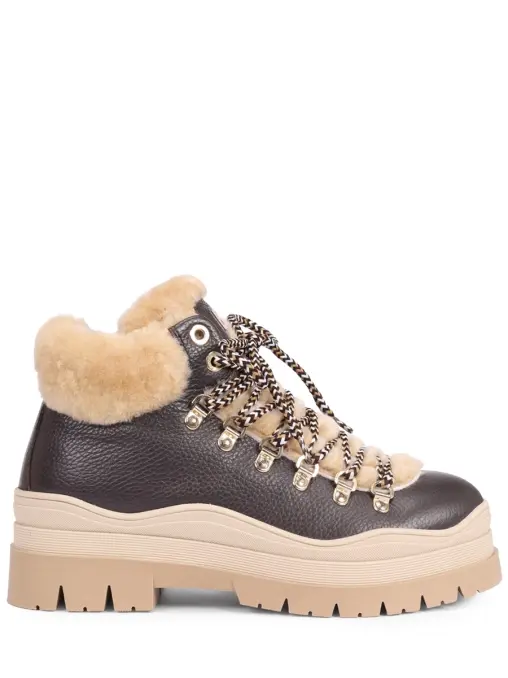 Ботинки кожаные на меху Arosa BOGNER