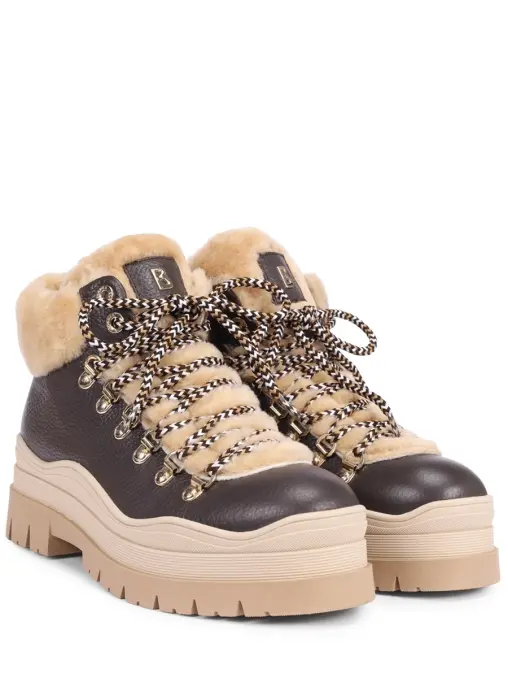 Ботинки кожаные на меху Arosa BOGNER