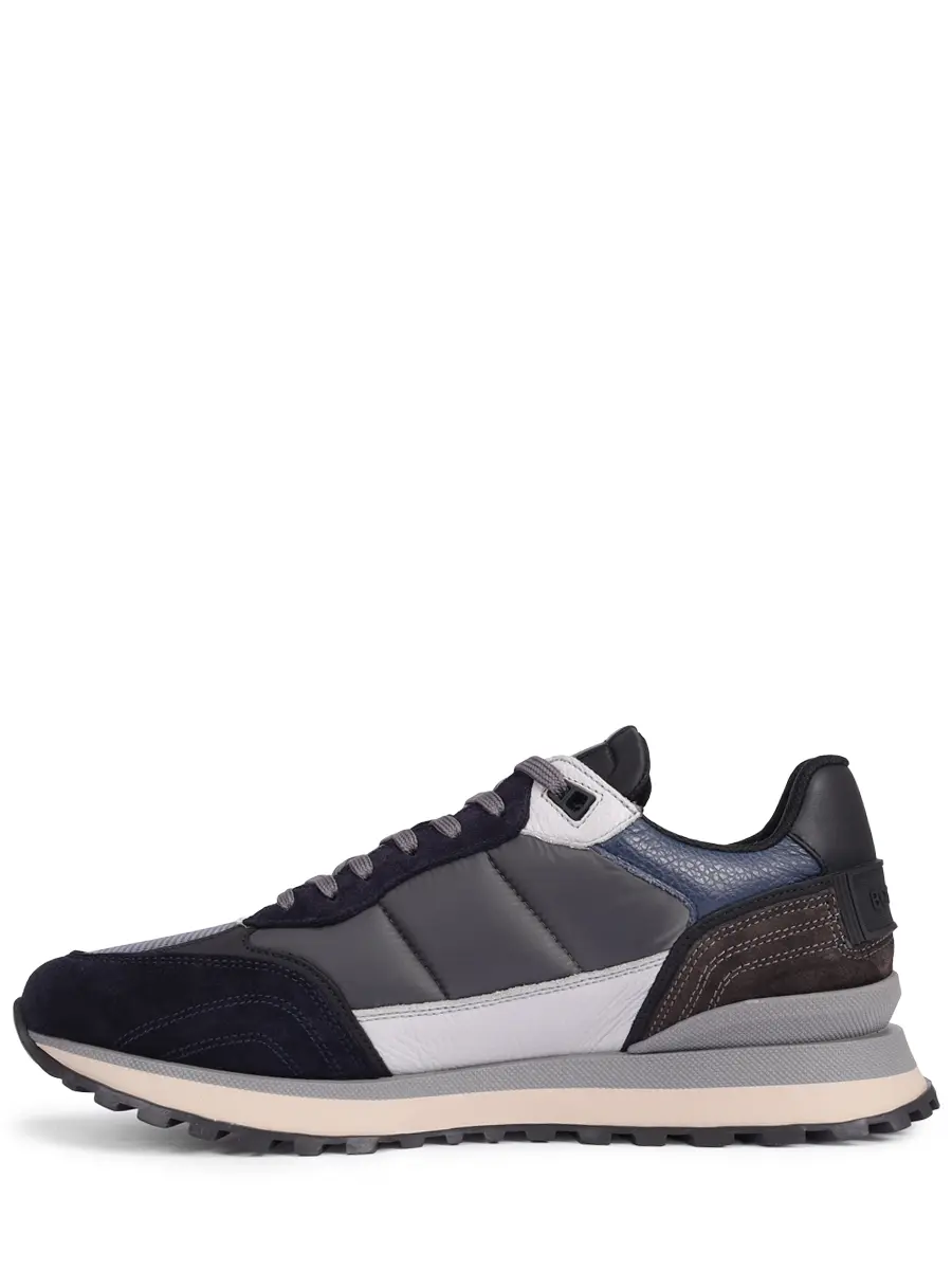 Кроссовки комбинированные Newport