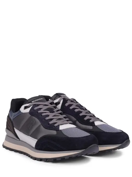 Кроссовки комбинированные Newport BOGNER