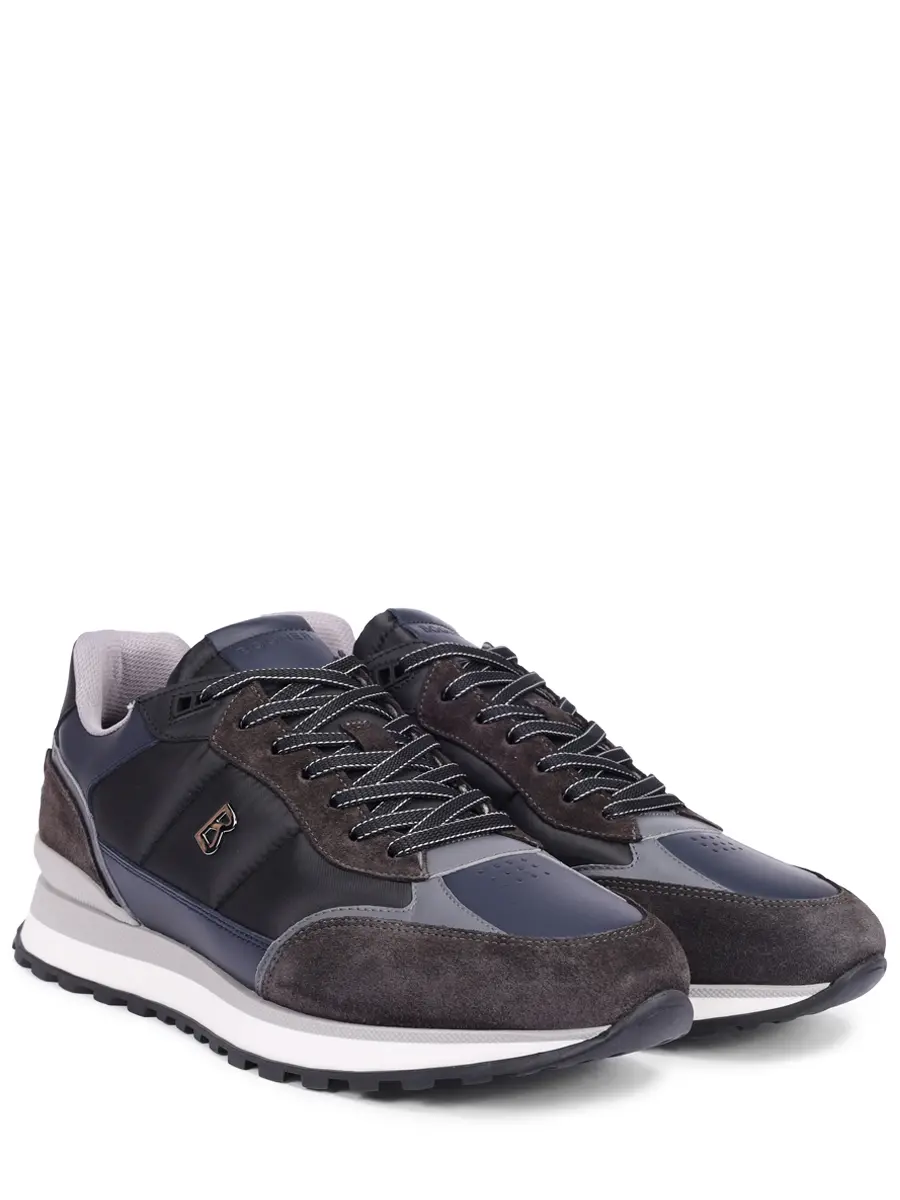 Кроссовки комбинированные Newport