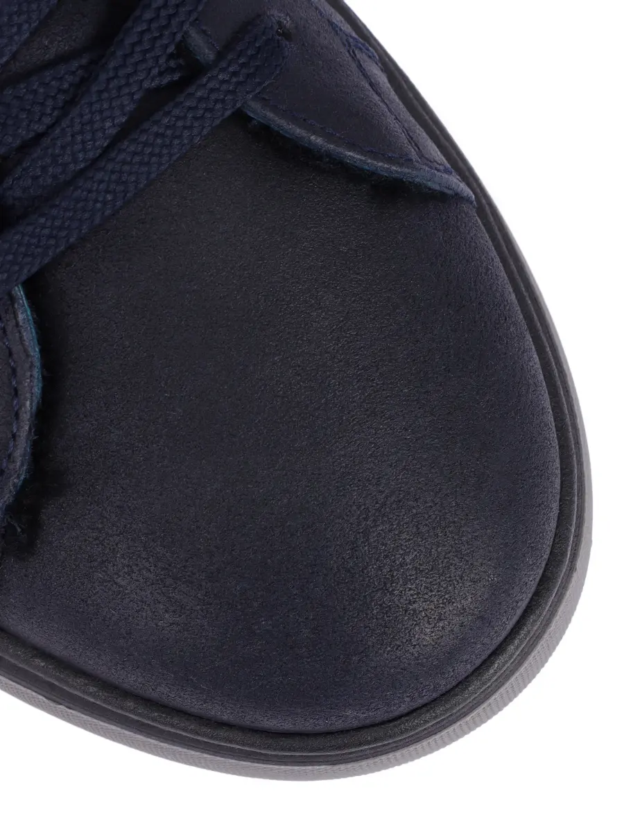 Кеды кожаные на меху Milan