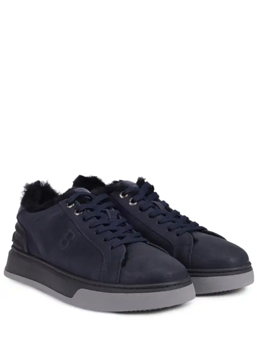 Кеды кожаные на меху Milan BOGNER