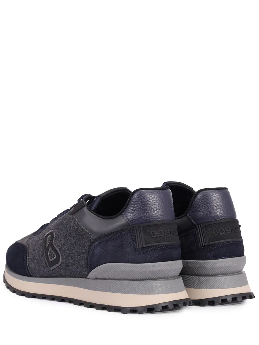 Кроссовки комбинированные Newport