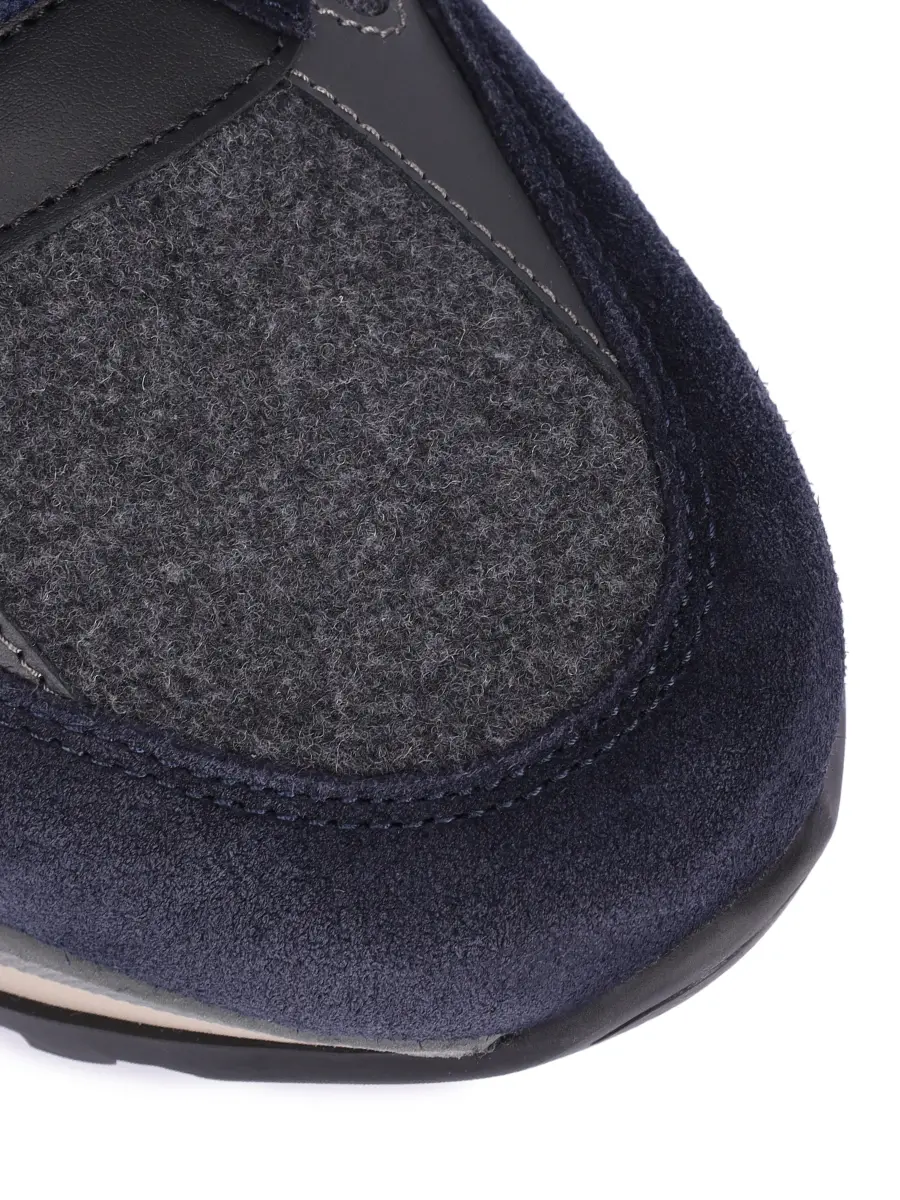 Кроссовки комбинированные Newport