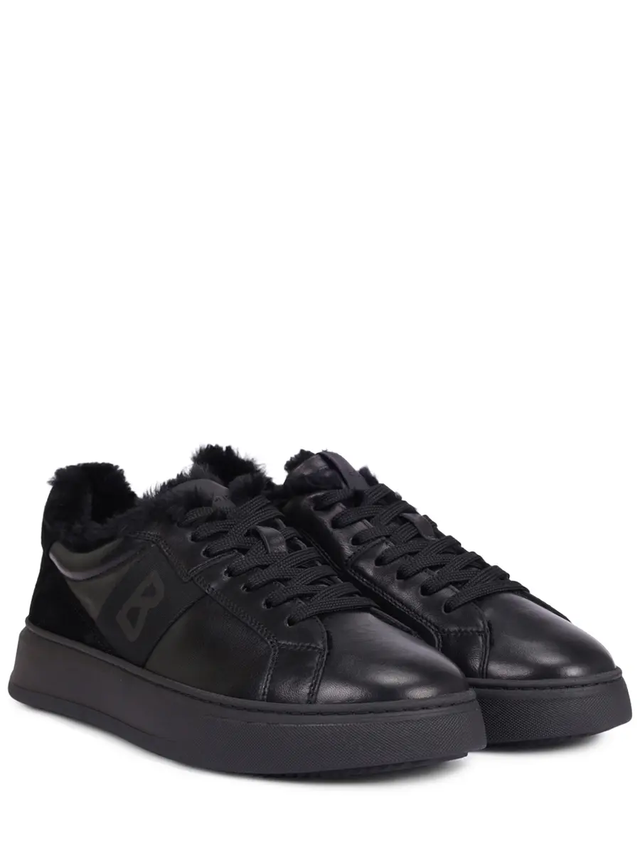 Кеды кожаные на меху Milan