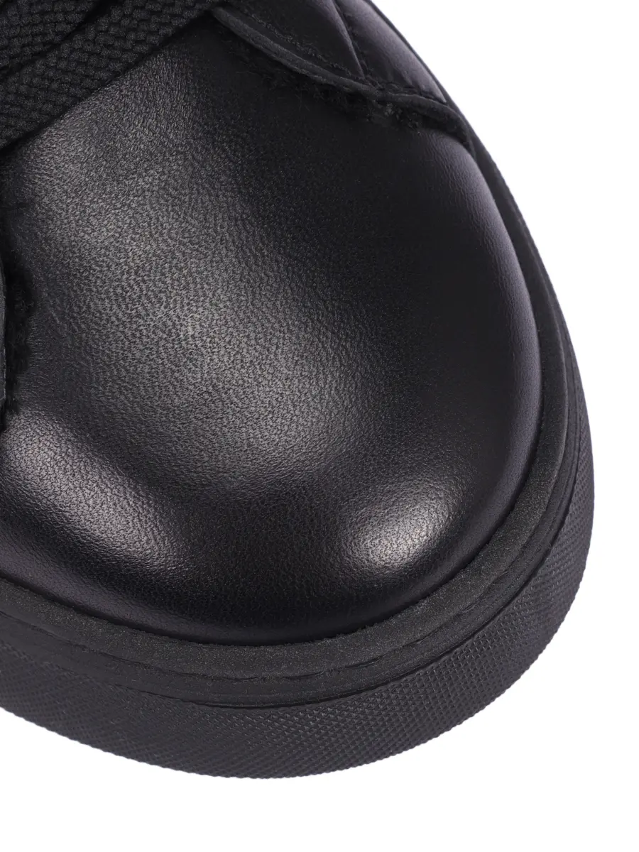 Кеды кожаные на меху Milan