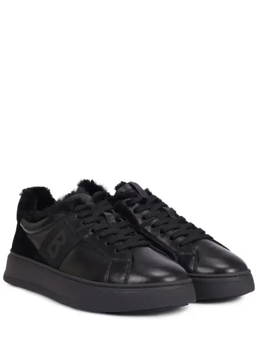 Кеды кожаные на меху Milan BOGNER