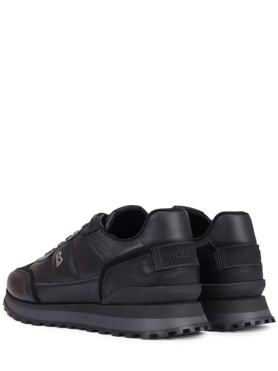 Кроссовки кожаные Newport