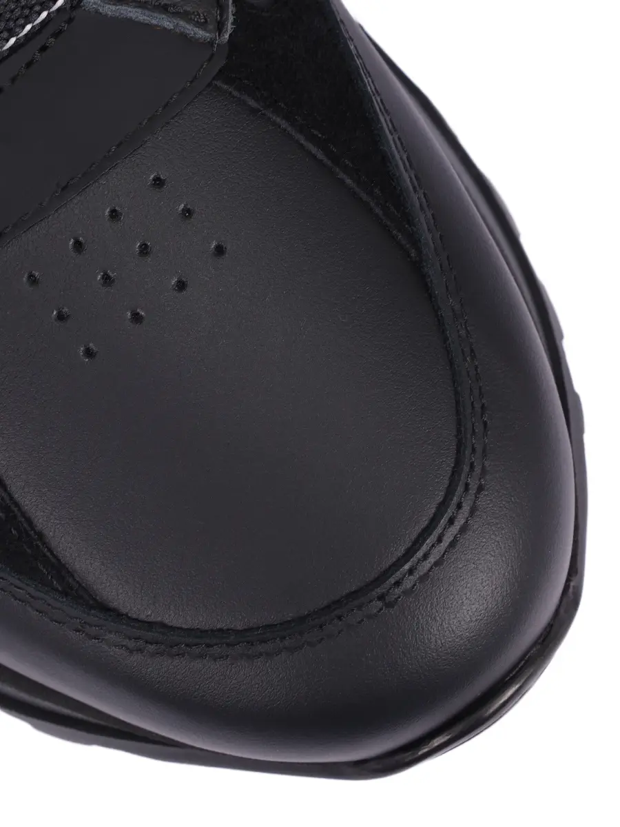 Кроссовки кожаные Newport