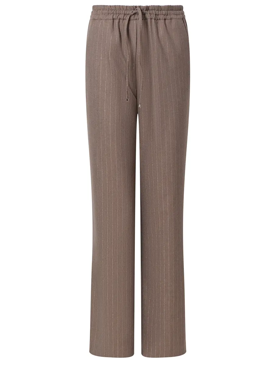 Брюки в полоску